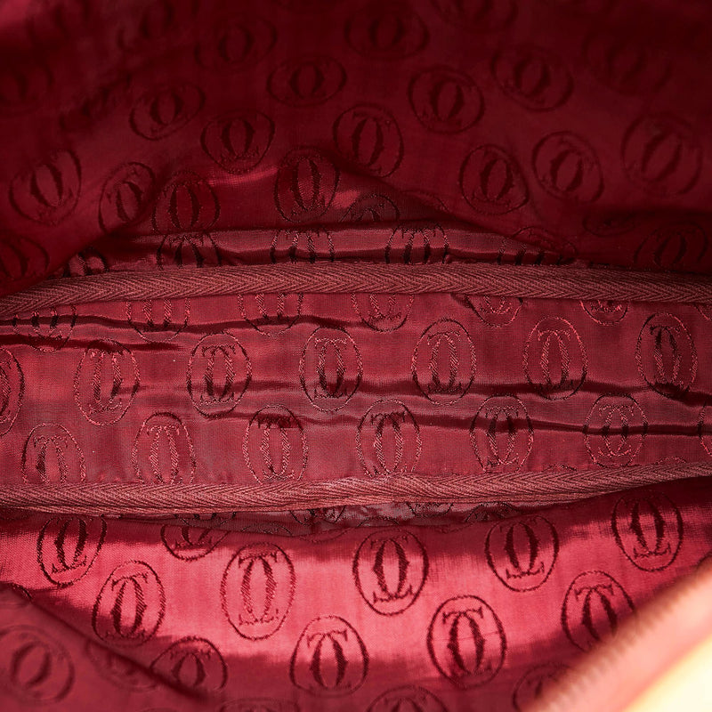 Cartier Must de Cartier Leather Crossbody Bag (SHG-29233)