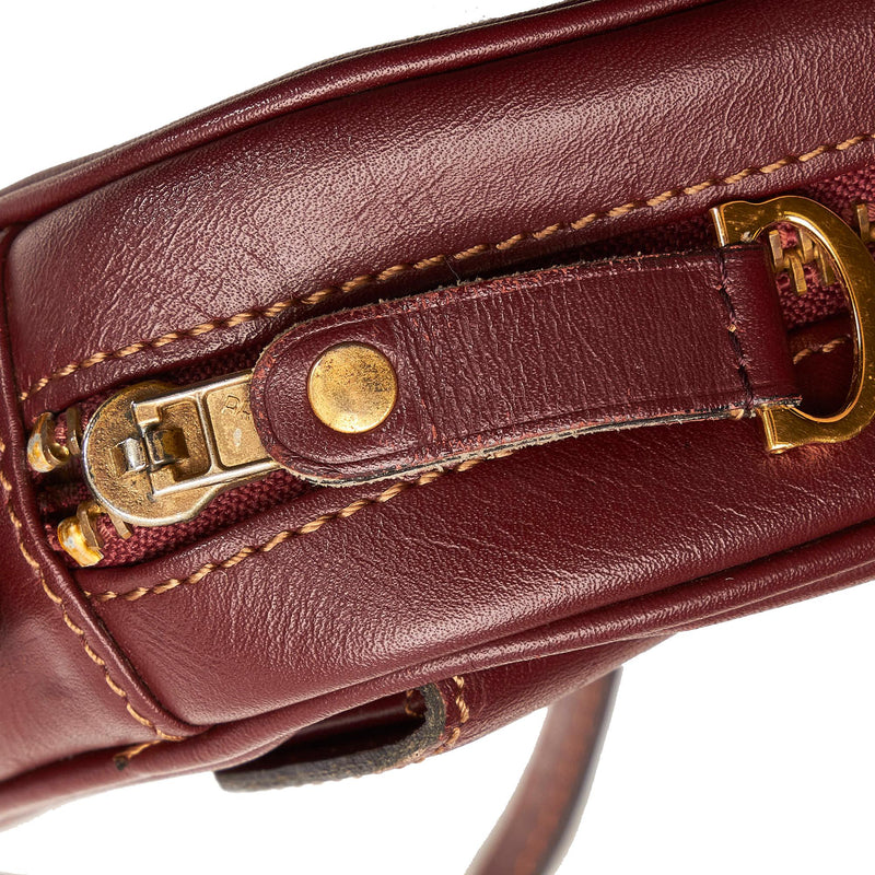 Cartier Must de Cartier Leather Crossbody Bag (SHG-31241)