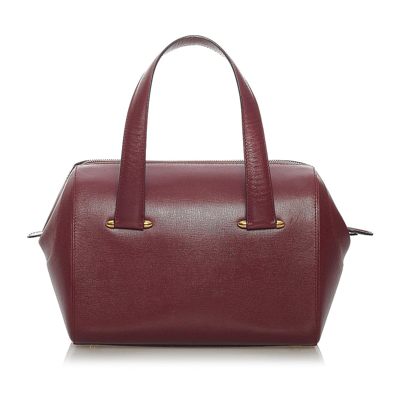 Cartier Must de Cartier Leather Handbag (SHG-29156)
