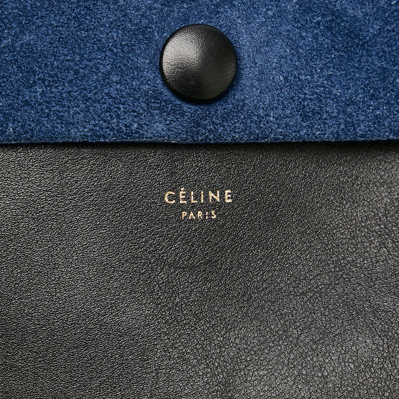 Celine All Soft Leather Shoulder Bag (SHG-27908)