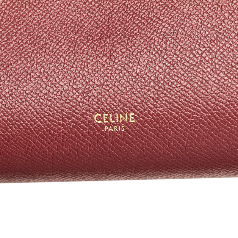 Celine Belt Leather Satchel (SHG-34094)