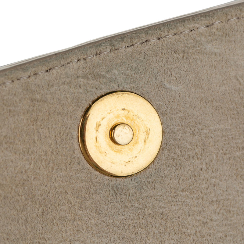 Celine Belt Leather Satchel (SHG-34535)