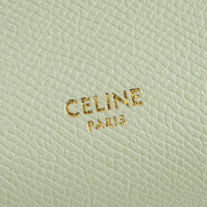 Celine Belt Leather Satchel (SHG-lrlBRV)