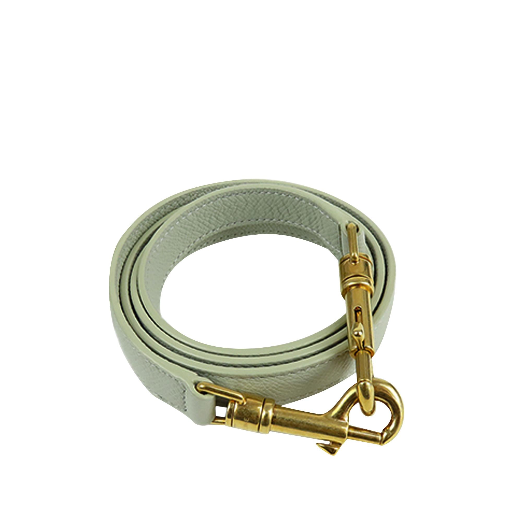 Celine Belt Leather Satchel (SHG-lrlBRV)