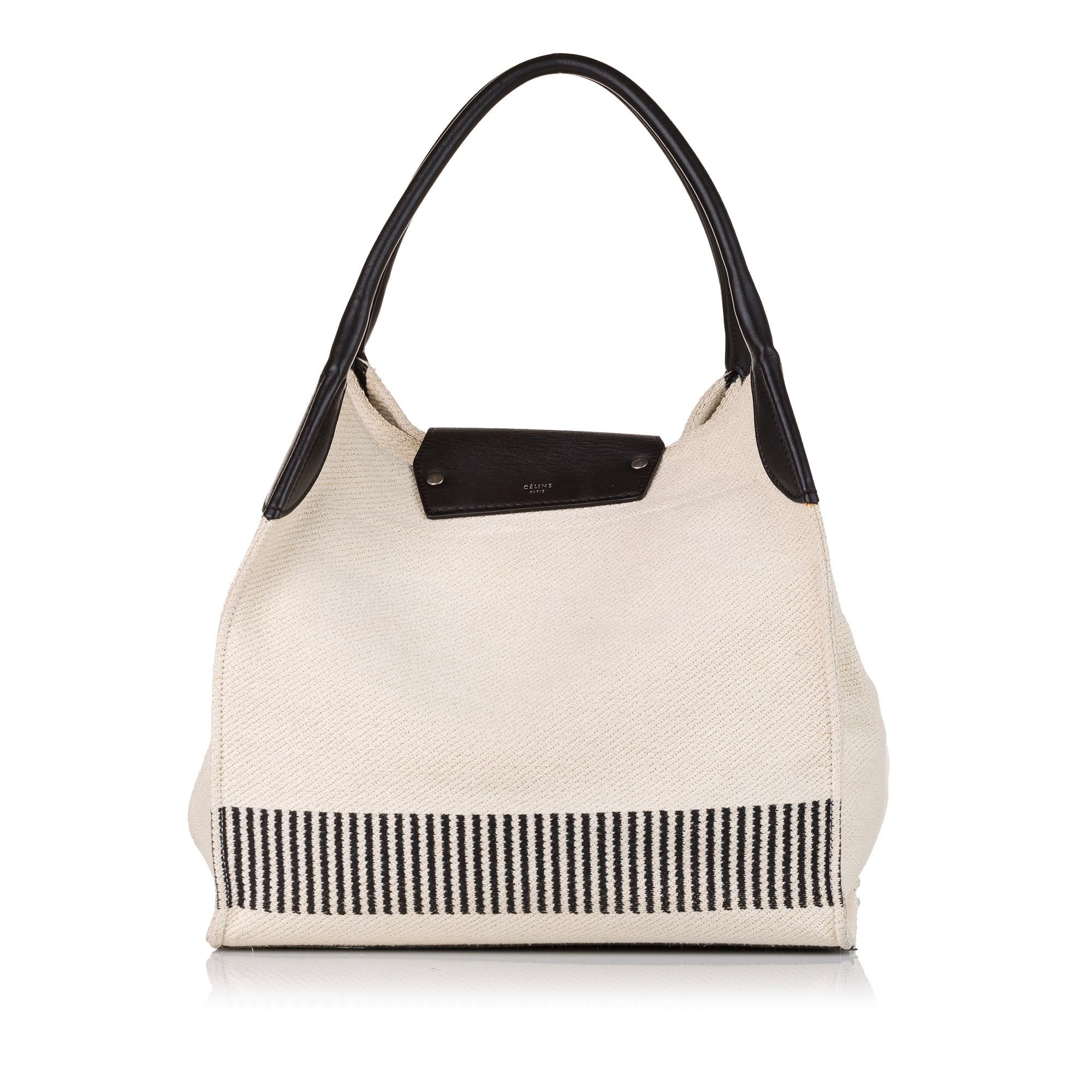 Celine Big Canvas Tote Bag SHG 37626