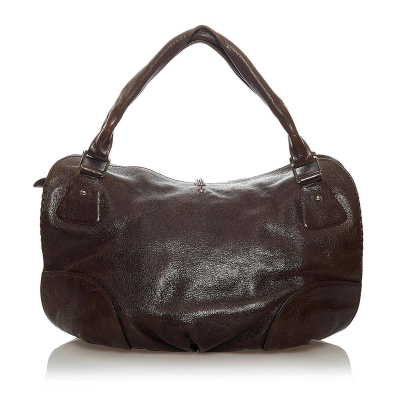 Celine Bittersweet Leather Handbag (SHG-29057)