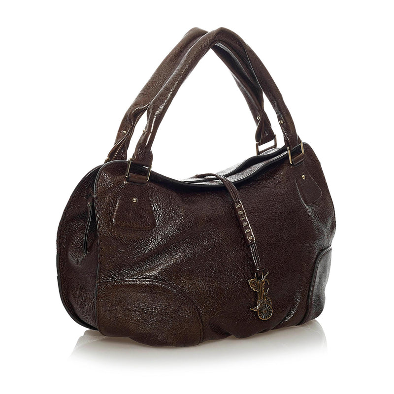 Celine Bittersweet Leather Handbag (SHG-29057)