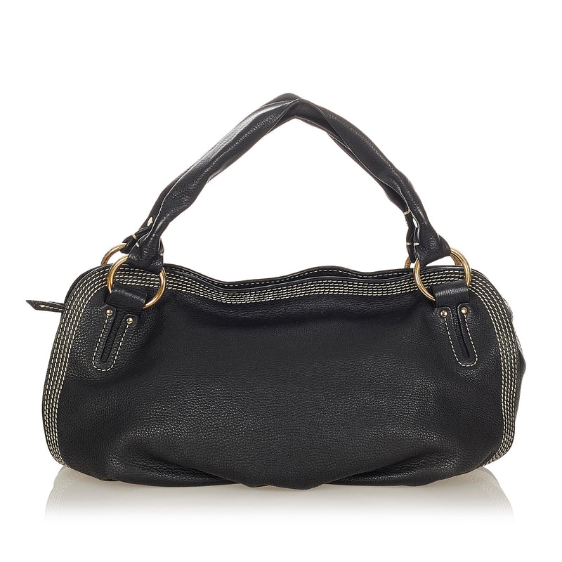 Celine Bittersweet Leather Shoulder Bag (SHG-23503)