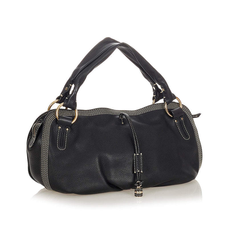 Celine Bittersweet Leather Shoulder Bag (SHG-23503)