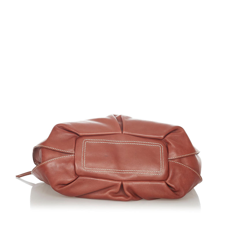 Celine Bittersweet Leather Shoulder Bag (SHG-23764)