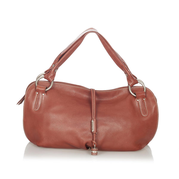 Celine Bittersweet Leather Shoulder Bag (SHG-23764)