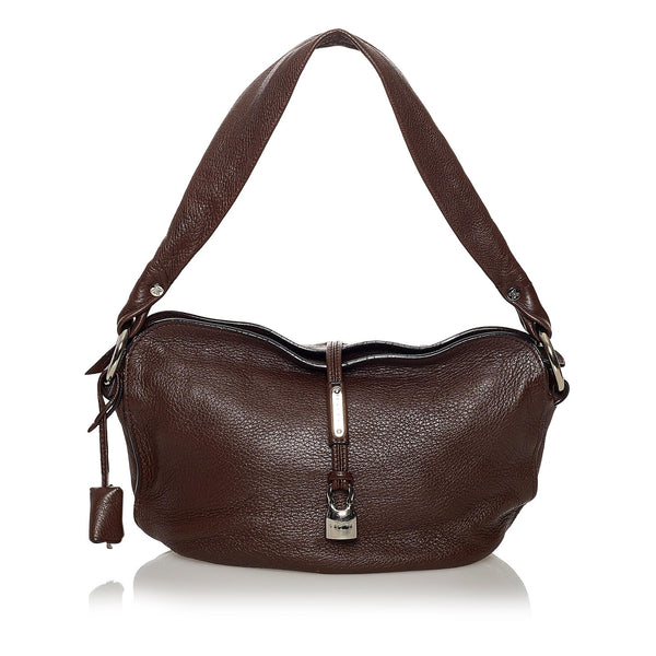 Celine Bittersweet Leather Shoulder Bag (SHG-31331)