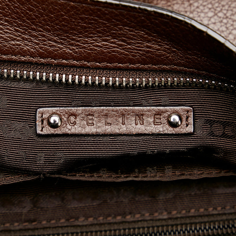 Celine Bittersweet Leather Shoulder Bag (SHG-31331)