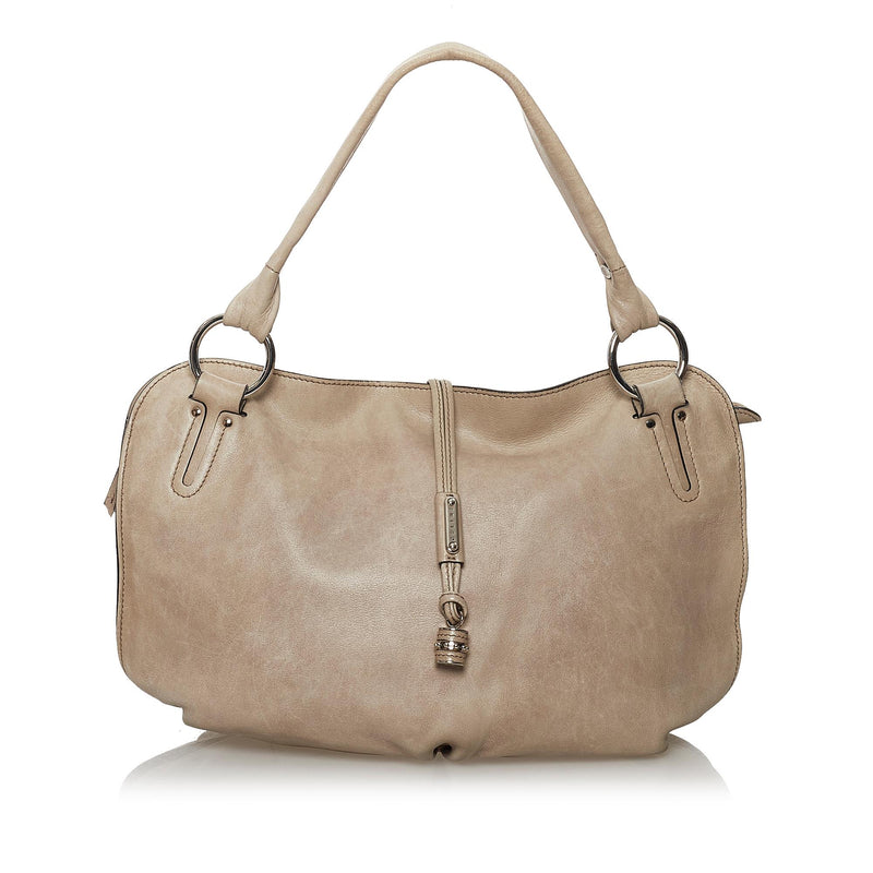 Celine Ladies Leather Clutch Bag