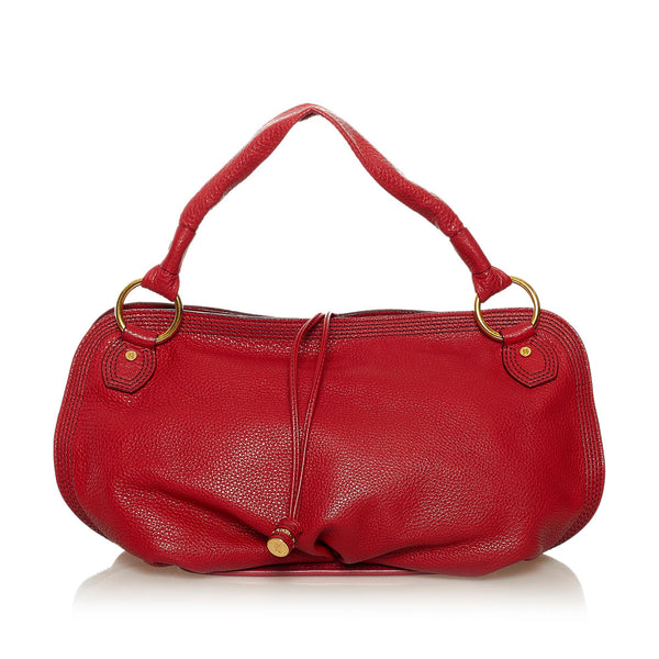 Celine Bittersweet Leather Shoulder Bag (SHG-35091)