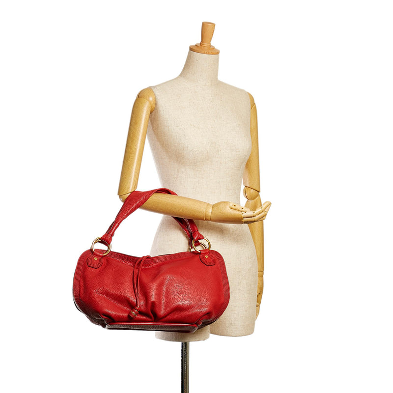Celine Bittersweet Leather Shoulder Bag (SHG-35091)