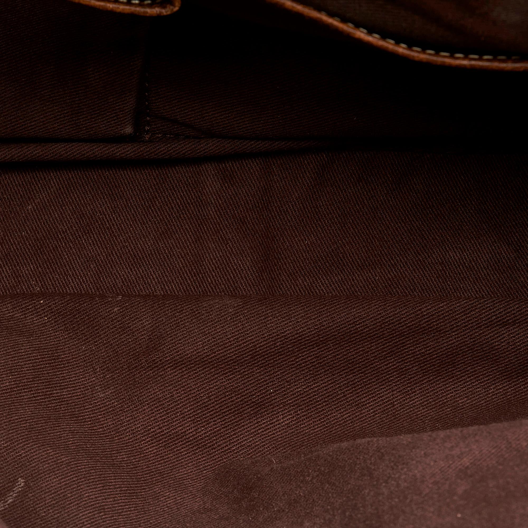 Celine Boogie Canvas Handbag (SHG-37783)