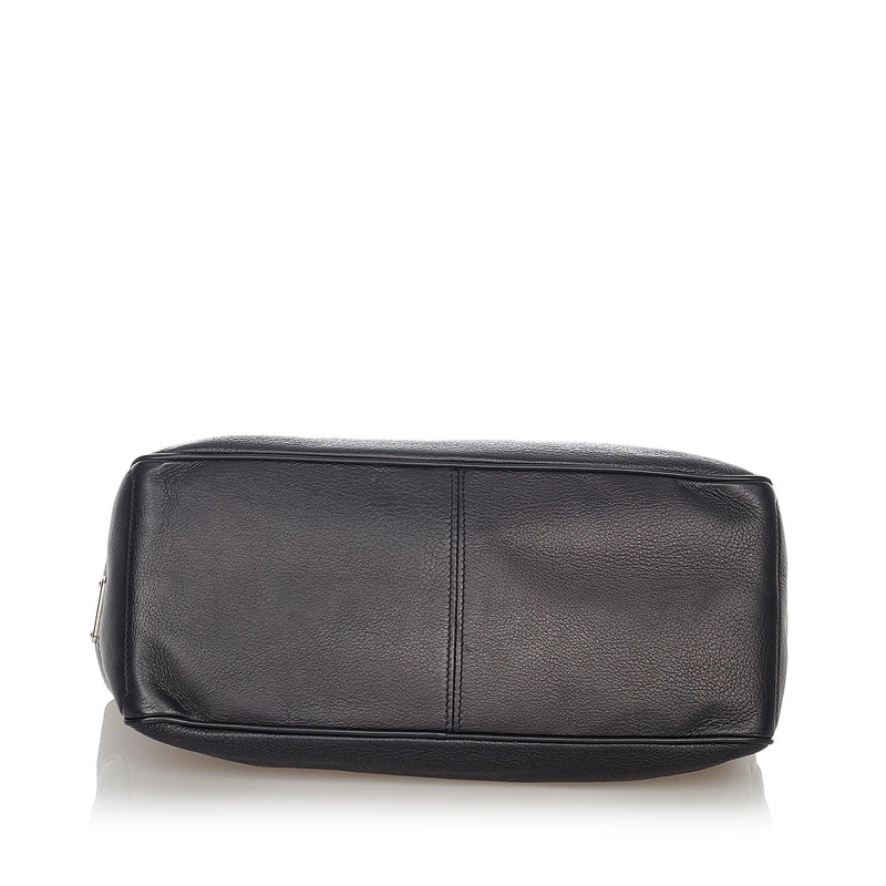 Celine Boogie Leather Handbag (SHG-23718)