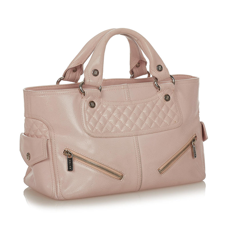 Celine Boogie Leather Handbag (SHG-25443)
