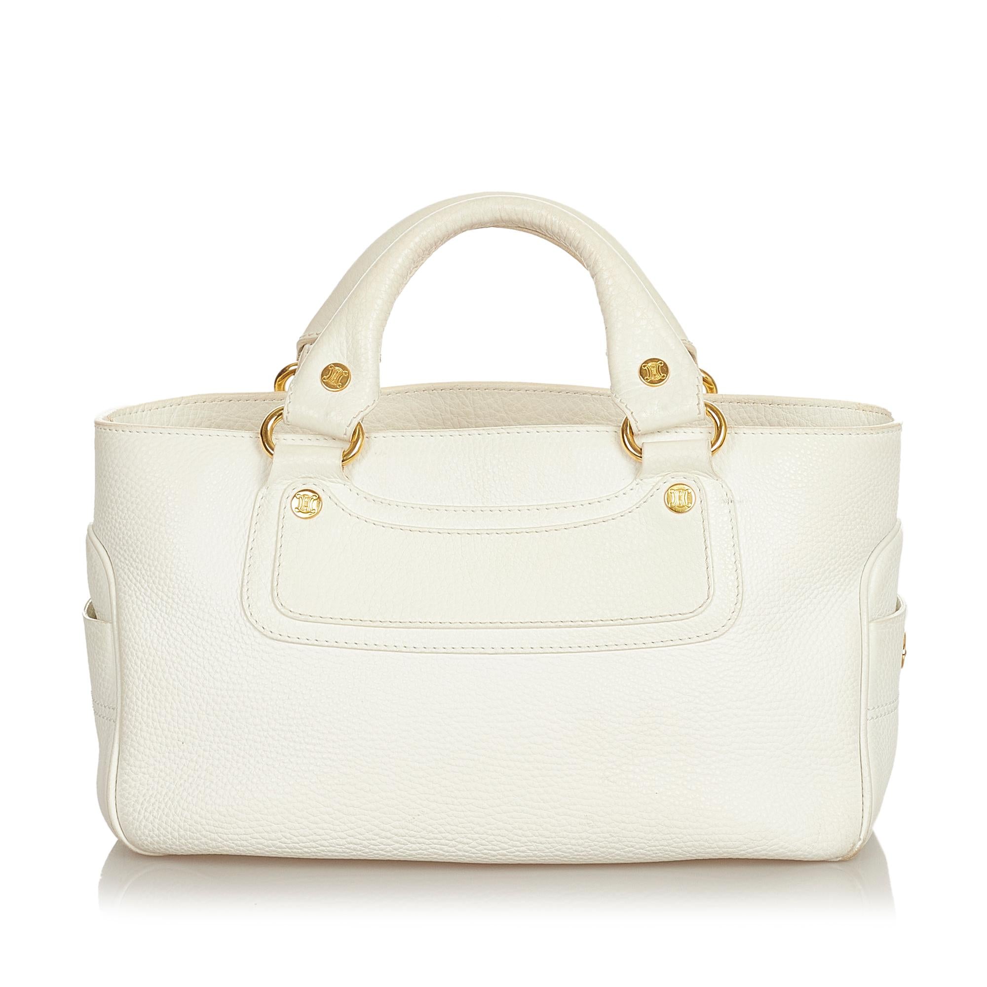 Celine Boogie Leather Handbag (SHG-25582)