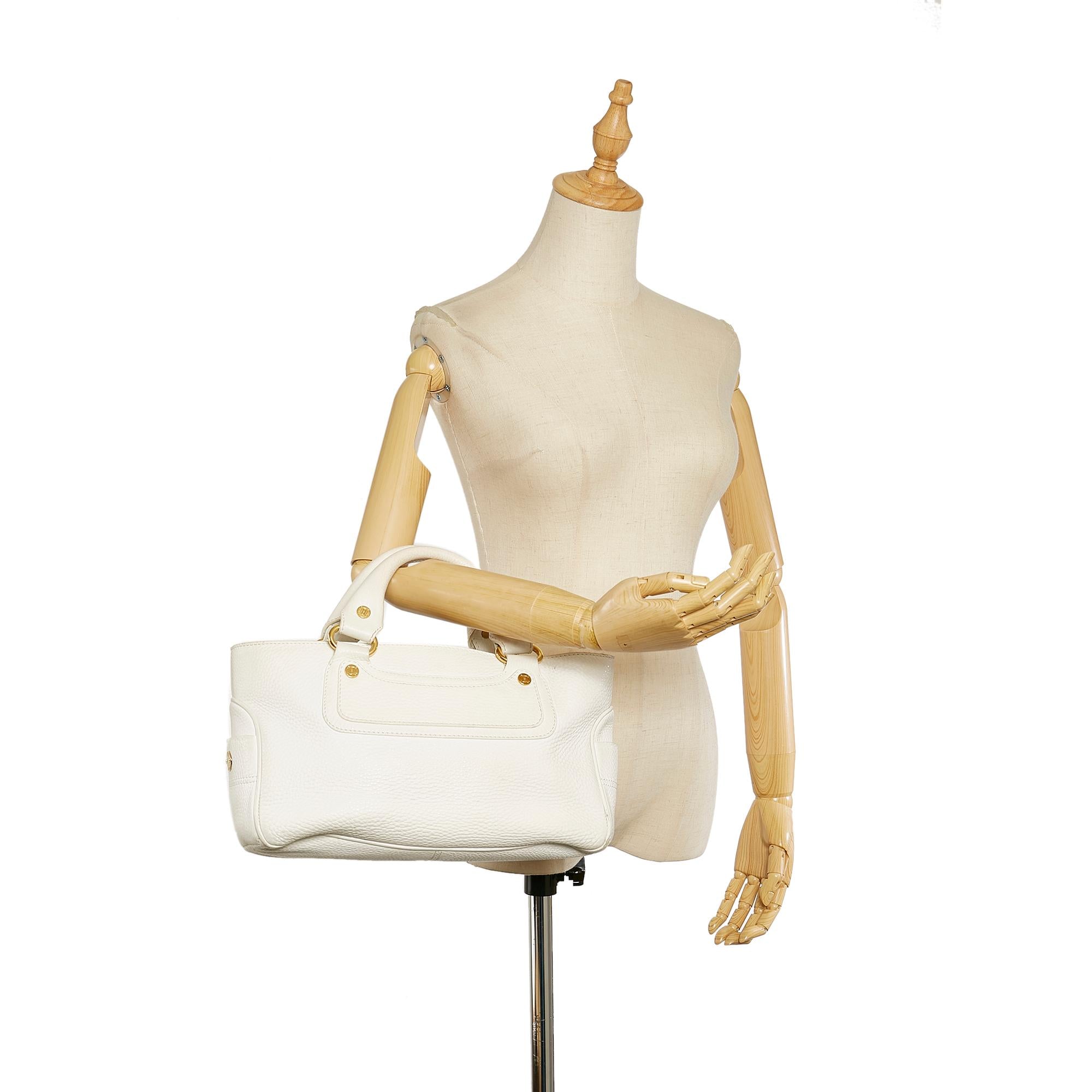 Celine Boogie Leather Handbag (SHG-25582)