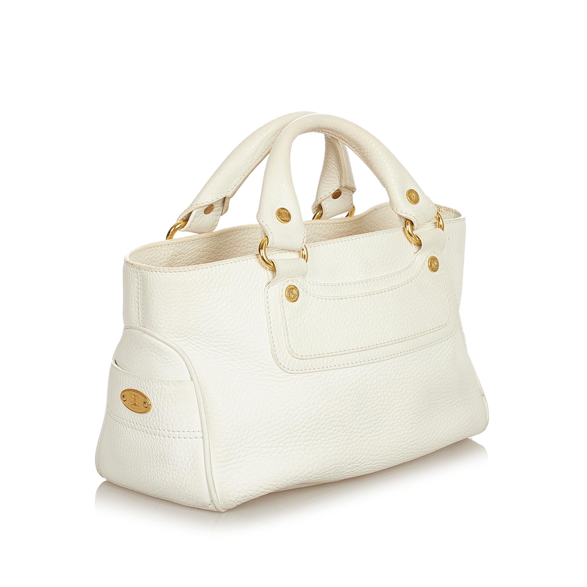 Celine Boogie Leather Handbag (SHG-25582)