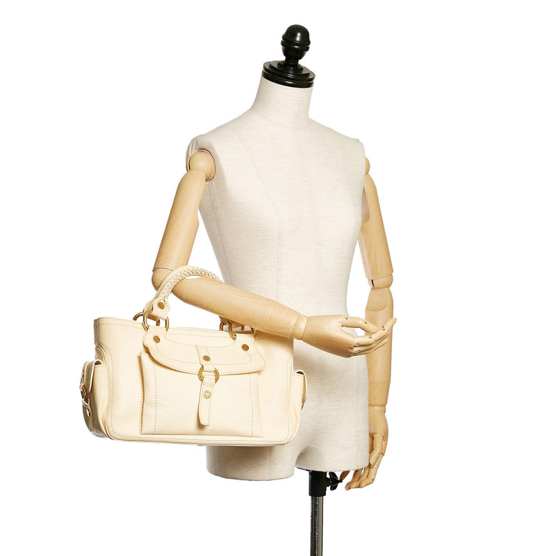 Celine Boogie Leather Handbag (SHG-29180)