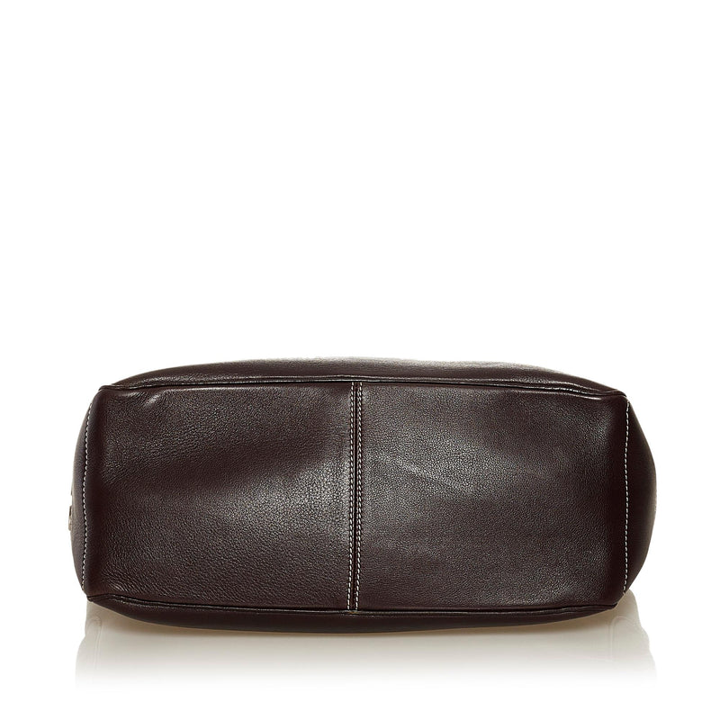 Celine Boogie Leather Handbag (SHG-34937)