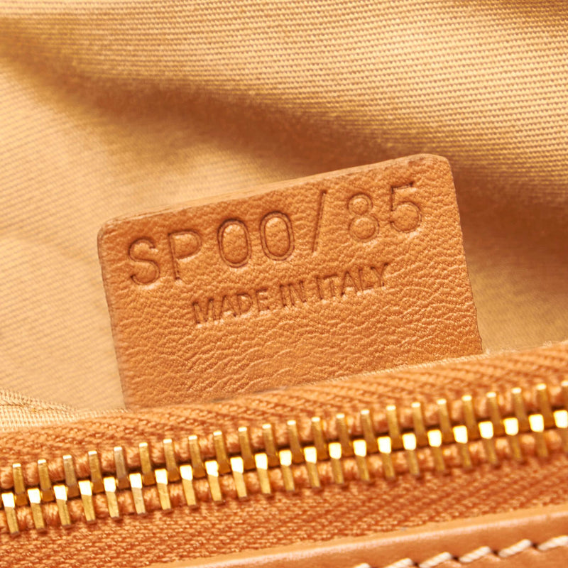 Celine Boogie Leather Handbag (SHG-37340)
