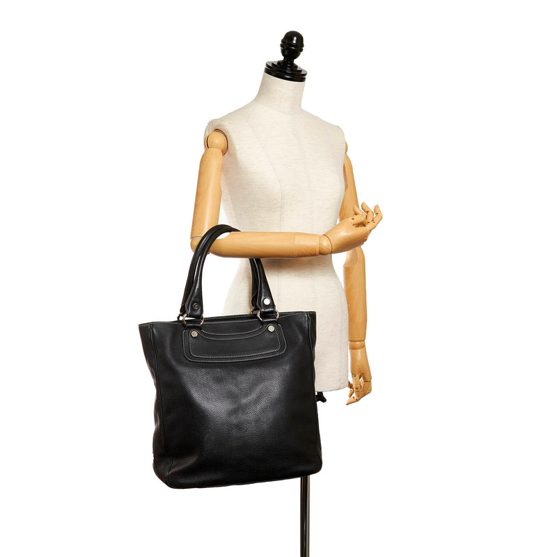 Celine Boogie Leather Tote Bag (SHG-29039)