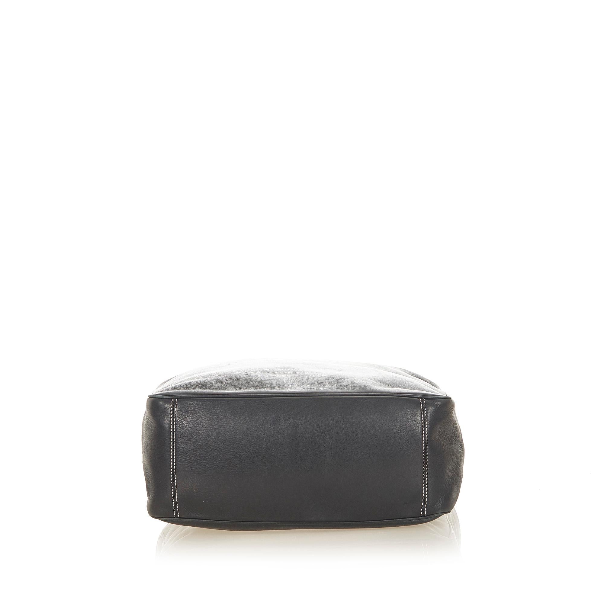 Celine Boogie Leather Tote Bag (SHG-37787)