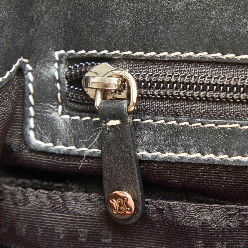 Celine Boogie Leather Tote Bag (SHG-37787)