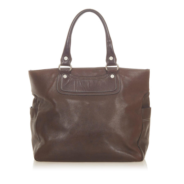 Celine Boogie Leather Tote Bag (SHG-3FsIvQ)