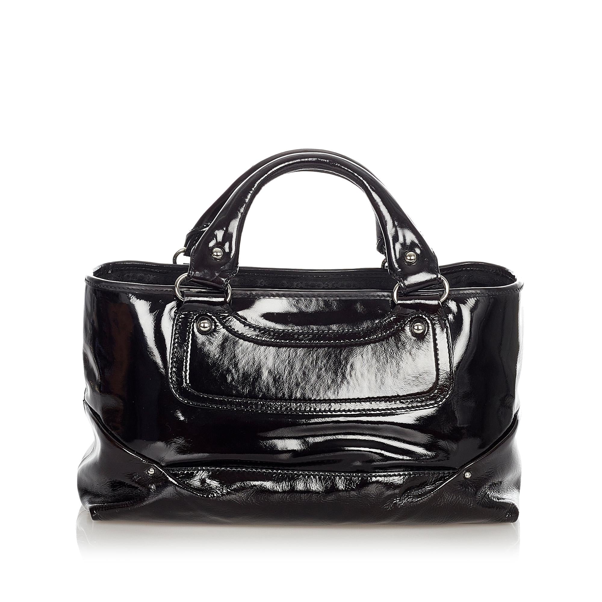 Celine patent leather bag shop