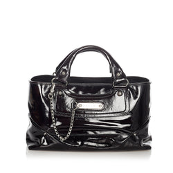 Celine Boogie Patent Leather Handbag (SHG-31596)