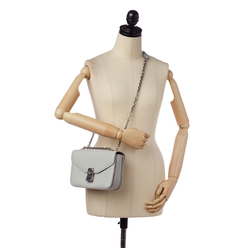 Celine C Bag Leather Crossbody Bag (SHG-37505)