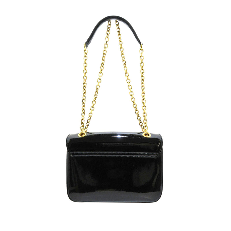 Celine C Bag Patent Leather Crossbody Bag (SHG-37632)