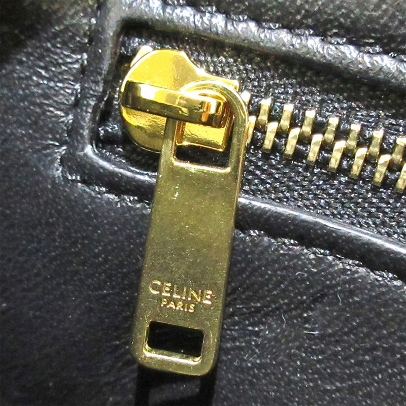 Celine C Bag Patent Leather Crossbody Bag (SHG-37632)