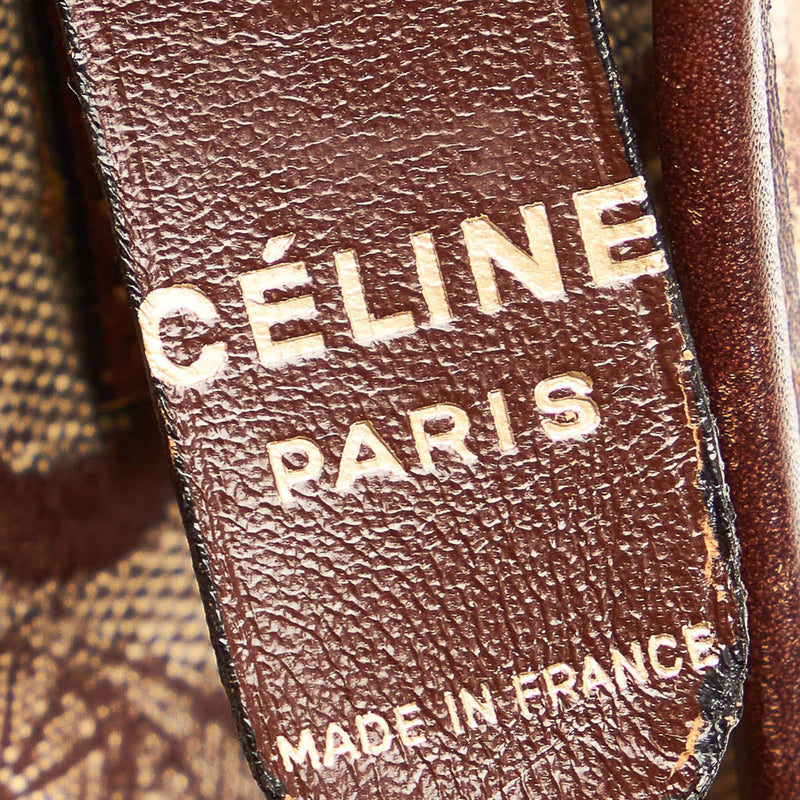 Celine C Carriage Canvas Crossbody Bag (SHG-27824)