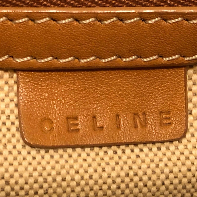 Celine C Macadam Canvas Handbag (SHG-27792)