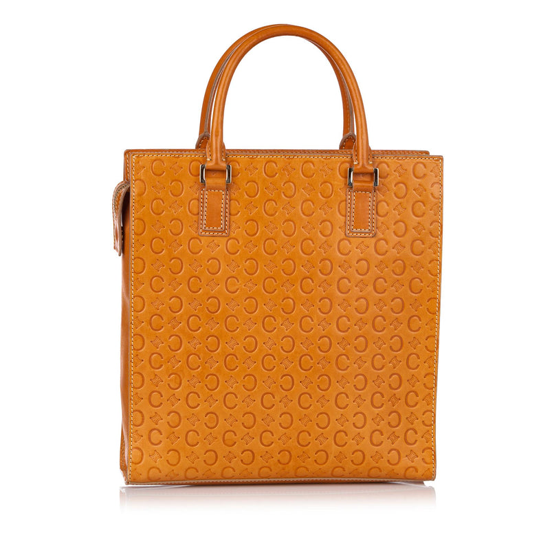 Celine C Macadam Leather Tote Bag (SHG-28475)