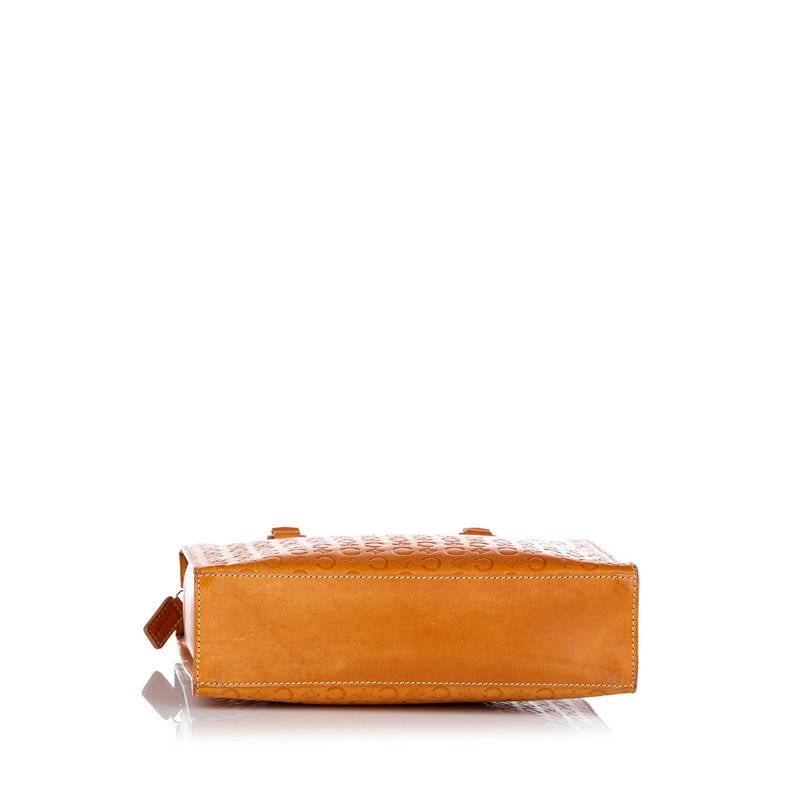 Celine C Macadam Leather Tote Bag (SHG-28475)