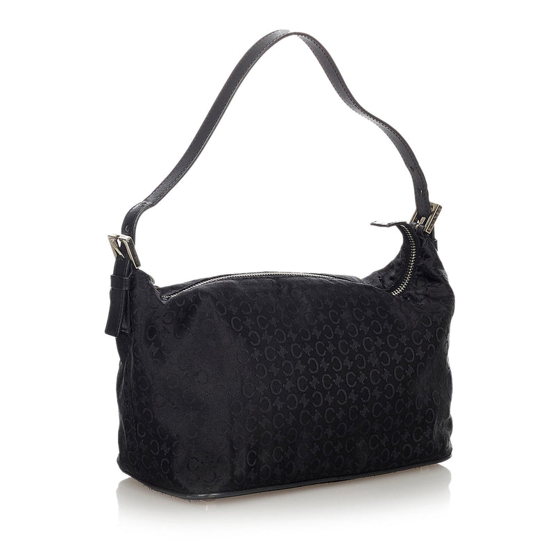 Celine C Macadam Nylon Shoulder Bag (SHG-23891) – LuxeDH