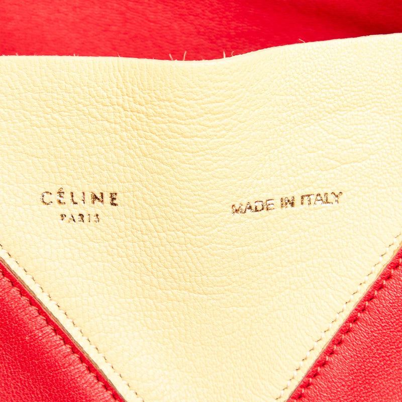 Celine Cabas Leather Tote Bag (SHG-16625)