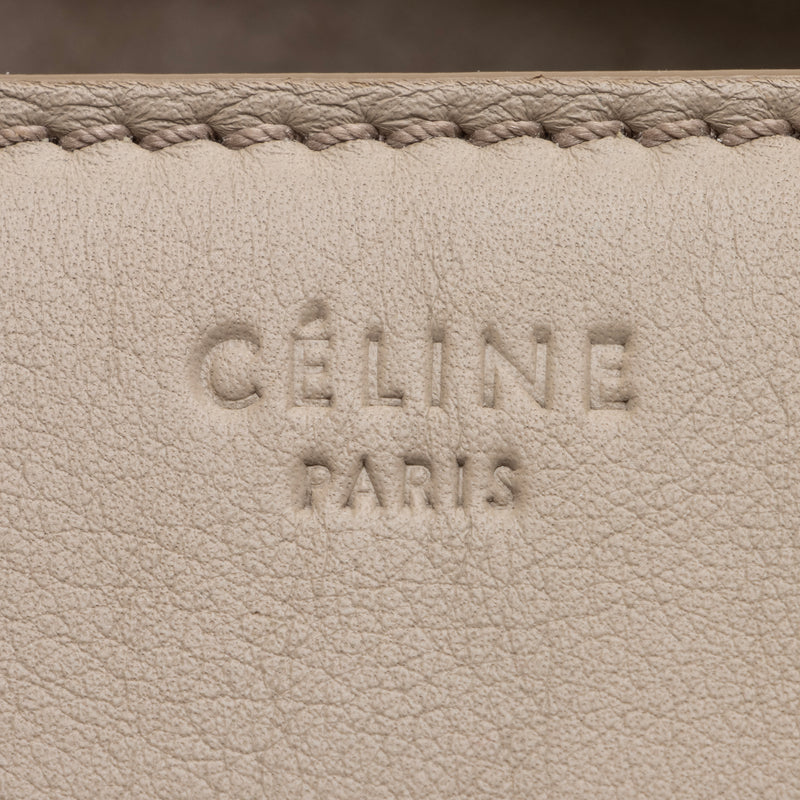 Celine Calfskin Phantom Luggage Tote (SHF-23577)