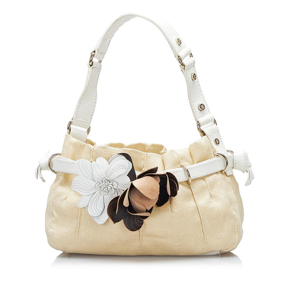 Celine Canvas Handbag (SHG-Nqe69I)