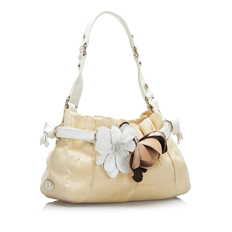 Celine Canvas Handbag (SHG-Nqe69I)