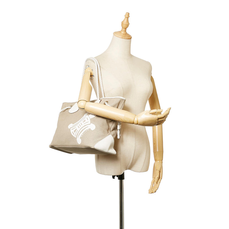 Celine Canvas Tote Bag (SHG-26786)
