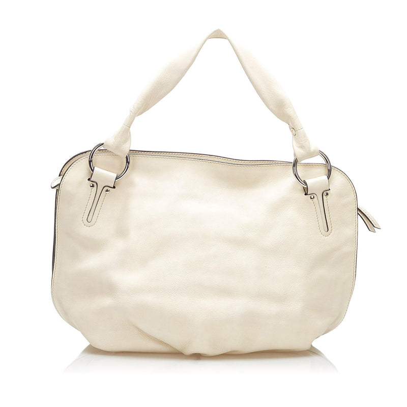 Celine Carriage Leather Tote Bag (SHG-15991)