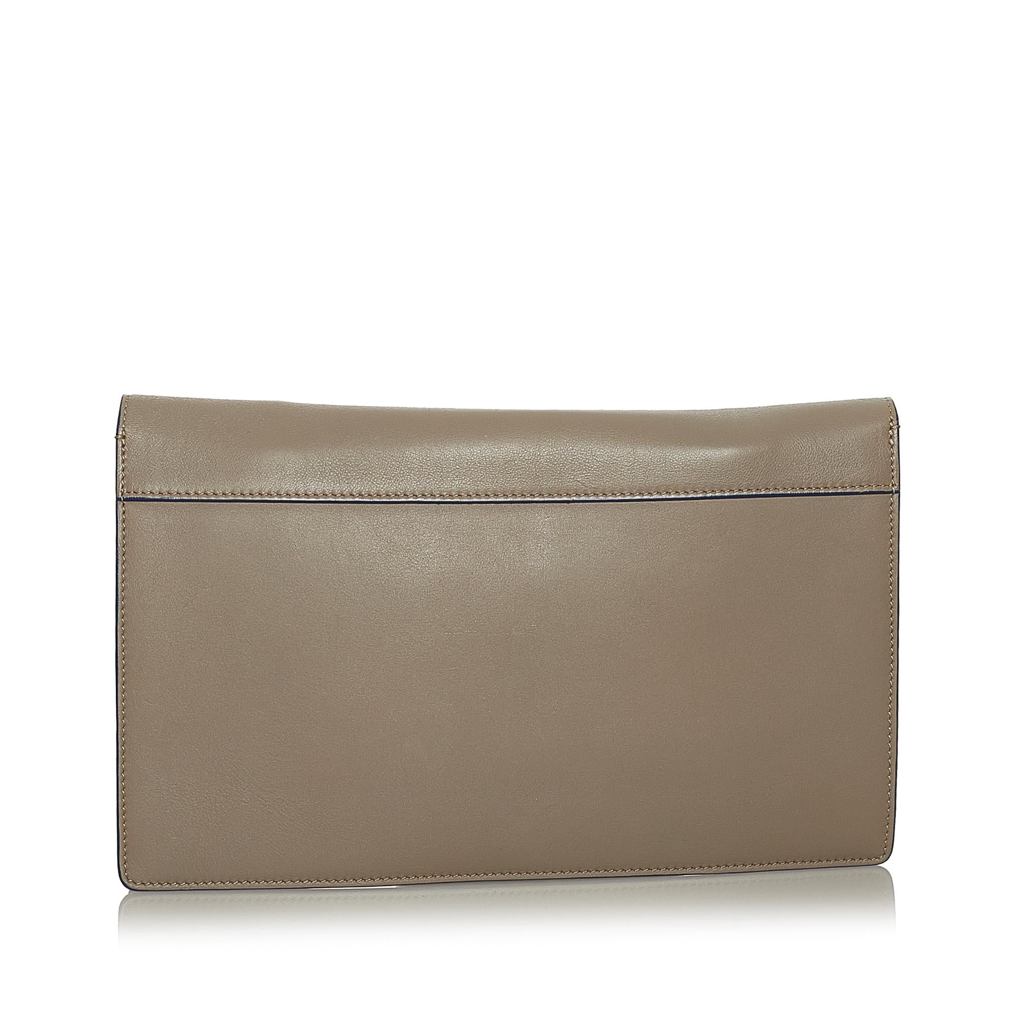 Celine Diamond Clutch Bag (SHG-28653)